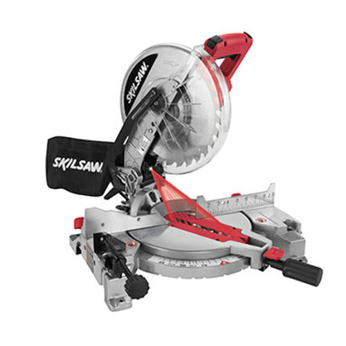Miter Saws | Skil 3317-01 15 Amp 10 in. Compound Miter Saw with Quick Mount System and Laser Cutline image number 0