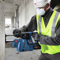 Rotary Hammers | Factory Reconditioned Bosch GBH18V-26K24A-RT Bulldog 18V Brushless Lithium-Ion 1 in. Cordless SDS-Plus Rotary Hammer Kit with 2 Batteries (8 Ah) image number 6