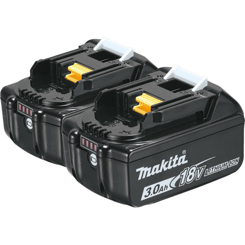 Batteries | Makita BL1830B-2 2-Piece 18V LXT Lithium-Ion Batteries (3 Ah) image number 0