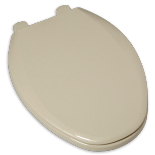 Fixtures | American Standard 5257A.65C.021 Elongated Plastic Closed Front Toilet Seat & Cover (Bone) image number 0