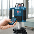 Rotary Lasers | Factory Reconditioned Bosch GRL250HV-RT Dual-Axis Self-Leveling Rotary Laser image number 1