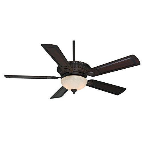 Ceiling Fans | Casablanca 59057 Alessandria 54 in. Period Decor Specific Brushed Cocoa Reclaimed Antique Carved Wood Indoor Ceiling Fan image number 0