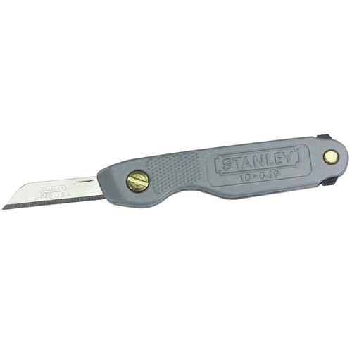 Knives | Stanley 10-049 4-1/4 in. Pocket Knife with Rotating Blade image number 0