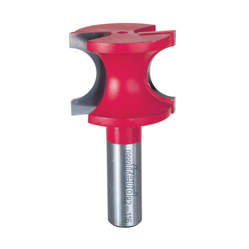Bits and Bit Sets | Freud 82-116 3/8 in. Half Round Router Bit image number 0