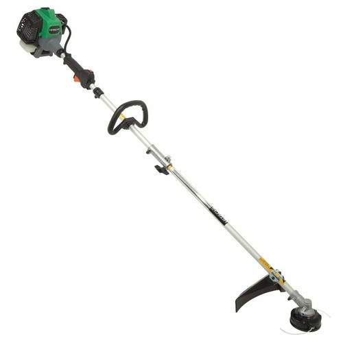String Trimmers | Hitachi CG22EADSLP 21cc Gas Straight Shaft String Trimmer with Tap and Go Head S-Start (Open Box) image number 0