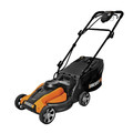 Push Mowers | Worx WG782 24V Cordless 14 in. 3-in-1 Lawn Mower with IntelliCut image number 1