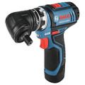 Drill Drivers | Bosch GSR12V-140FCB22 12V Max Lithium-Ion FlexiClick 5-in-1 1/4 in. Cordless Drill Driver System Kit (2 Ah) image number 9