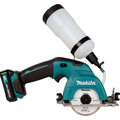 Tile Saws | Makita CC02R1 12V max 2.0 Ah CXT Cordless Lithium-Ion 3-3/8 in. Tile/Glass Saw Kit image number 2