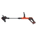String Trimmers | Black & Decker LSTE523 20V MAX EASYFEED 2-Speed Lithium-Ion 12 in. Cordless String Trimmer/Edger Kit (3 Ah) image number 2