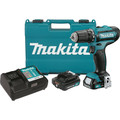 Drill Drivers | Makita FD05R1 12V max CXT Lithium-Ion 3/8 in. Cordless Drill Driver Kit (2 Ah) image number 0