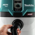 Dust Collectors | Makita GCV04ZUX 40V Max XGT Brushless Lithium-Ion 4 Gallon Cordless HEPA Filter AWS Dry Dust Extractor (Tool Only) image number 11