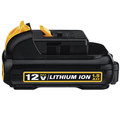Combo Kits | Dewalt DCK210S2 12V MAX Cordless Lithium-Ion 1/4 in. Impact Driver and Screwdriver Combo Kit image number 3