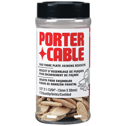 Stationary Tool Accessories | Porter-Cable 5563 Face Frame Biscuit Tube (175 Tube) image number 0