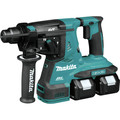 Rotary Hammers | Makita XRH08PT 18V X2 (36V) LXT Brushless Lithium-Ion 1-1/8 in. Cordless SDS-Plus AVT Rotary Hammer Kit with 2 Batteries (5 Ah) image number 1