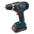 Combo Kits | Bosch CLPK232-181 18V 2.0 Ah Lithium-Ion 1/2 in. Drill Driver and Impact Driver Combo Kit image number 1