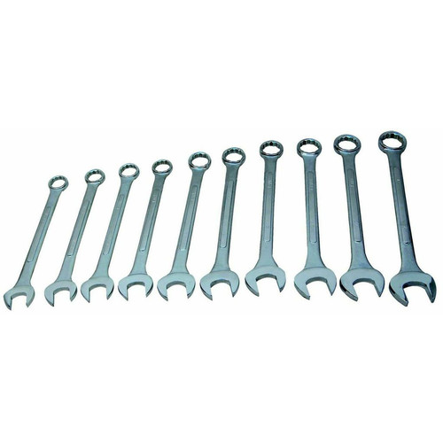 Combination Wrenches | ATD 1010 10 Piece 12-Point SAE Jump Raised Panel Combo Wrench Set image number 0
