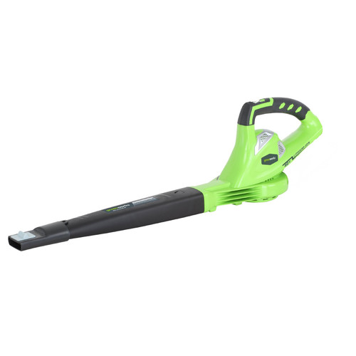 Handheld Blowers | Greenworks 24102 40V Lithium-Ion Two Speed Handheld Blower (Tool Only) image number 0