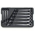 Ratcheting Wrenches | GearWrench 85898 9-Piece SAE X-Beam XL Ratcheting Combination Wrench Set image number 1