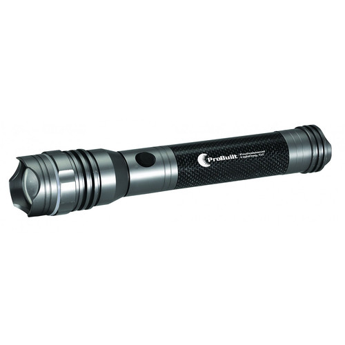 Flashlights | ProBuilt CF003 10.25 in. Handheld Carbon Fiber High-Output LED Flashlight (Tool Only) image number 0