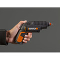 Drill Drivers | Worx WX254L 4V MAX SD Lithium-Ion 1/4 in. Cordless Semi-Automatic Drill Driver image number 8