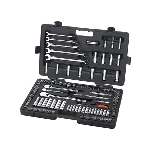Socket Sets | GearWrench 83001 118-Piece SAE/Metric Multi-Drive 6 & 12 Point Super Socket and Wrench Set image number 0
