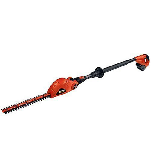 Hedge Trimmers | Black & Decker NPT318 18V Cordless 18 in. Extended Reach Dual Action Electric Hedge Trimmer image number 0