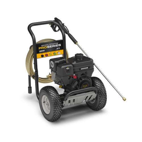 Pressure Washers | Briggs & Stratton 20647 Pro Series 205cc Gas Powered 3,600 PSI 2.5 GPM Pressure Washer image number 0