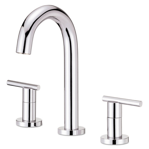 Fixtures | Danze D304658 Parma 1.2 GPM Trimeline Widespread Lavatory Faucet (Chrome) image number 0