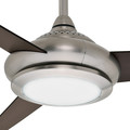 Ceiling Fans | Casablanca 59064 52 in. Tercera Brushed Nickel Ceiling Fan with Light and Remote image number 2