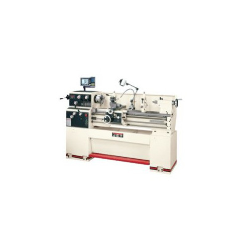 Metal Lathes | JET GH-1440W-1 230/460V GH-1440W-1 Lathe with VUE DRO and Collet Closer image number 0