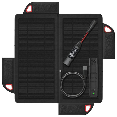 Battery Chargers | NOCO XGS9USB XGRID 9 Watt Foldable Solar Panel & XGB3L Battery image number 0
