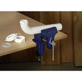 Vises | Wilton 33150 150, Bench Vise - Clamp-On Base, 3 in. Jaw Width, 2-1/2 in. Maximum Jaw Opening image number 4