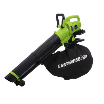  | Earthwise 20V Lithium-Ion 3-IN-1 Cordless Leaf Blower Kit with 2 Batteries (2 Ah)