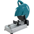 Combo Kits | Makita LW1400X2 14 in. Cut-Off Saw with Tool-Less Wheel Change and 4-1/2 in. Paddle Switch Angle Grinder Combo Kit image number 1