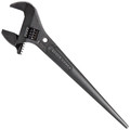 Adjustable Wrenches | Klein Tools 3227 10 in. Adjustable Spud Wrench for 1-7/16 in. Tether Hole image number 1
