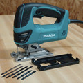 Jig Saws | Factory Reconditioned Makita 4350FCT-R AVT Top Handle Jigsaw with LED Light image number 3