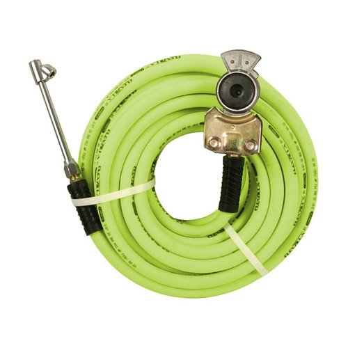 Air Hoses and Reels | Legacy Mfg. Co. HGH2-FZ Truck Tire Inflator Kit with 3/8 in. x 50 ft. Flexzilla Air Hose image number 0