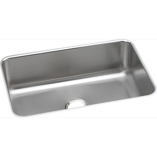 Kitchen Sinks | Elkay DXUH2416 Dayton Undermount 26-1/2 in. x 18-1/2 in. Single Basin Kitchen Sink (Steel) image number 0