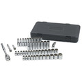Socket Sets | GearWrench 80700 49-Piece 1/2 in. Drive 6-Point SAE/Metric Standard/Deep Socket Set image number 1