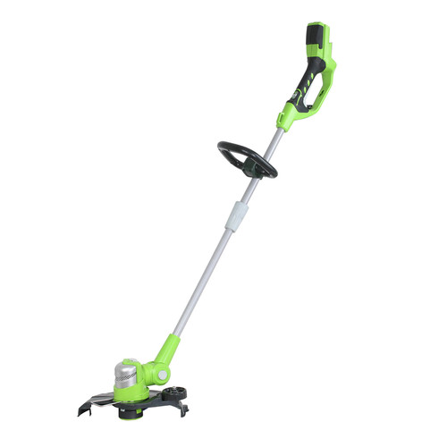 String Trimmers | Greenworks 2100302 G 24 24V Cordless Lithium-Ion String Trimmer (Tool Only) image number 0