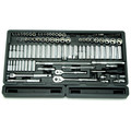 Socket Sets | ATD 1380 106-Piece 1/4 in. and 3/8 in. Drive 6-Point SAE/Metric Chrome Master Socket Set image number 0