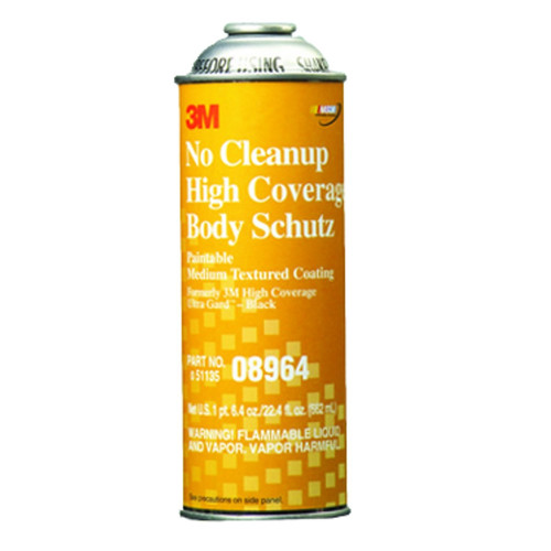 Liquid Compounds | 3M 8964 No Cleanup High Coverage Body Schutz Coating 22 fl-oz image number 0