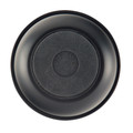 Table Saw Accessories | Sunex 8810SKULL 3.25 in. Round Mag Tray Black with Skull Logo image number 1