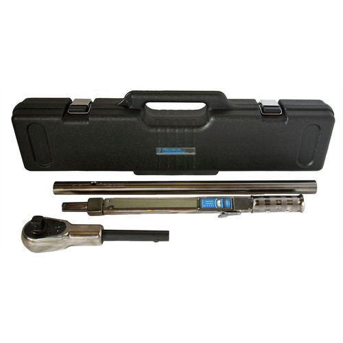Torque Wrenches | Platinum Tools C5D600F 1 in. Drive 200 - 600 ft-lbs. Split-Beam Click-Type Torque Wrench image number 0
