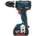 Hammer Drills | Bosch HDS183-01 18V 4.0 Ah Cordless Lithium-Ion EC Brushless Compact Tough 1/2 in. Hammer Drill Driver Kit image number 3