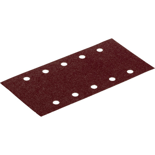 Grinding Sanding Polishing Accessories | Festool 499045 4-1/2 In. X 9 In. P220-Grit Rubin 2 Abrasive Sheet 10-Pack image number 0