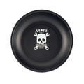 Table Saw Accessories | Sunex 8810SKULL 3.25 in. Round Mag Tray Black with Skull Logo image number 0