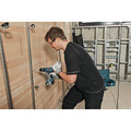 Hammer Drills | Bosch HDS181A-01 18V Lithium-Ion 1/2 in. Cordless Hammer Drill Driver Kit (4 Ah) image number 6