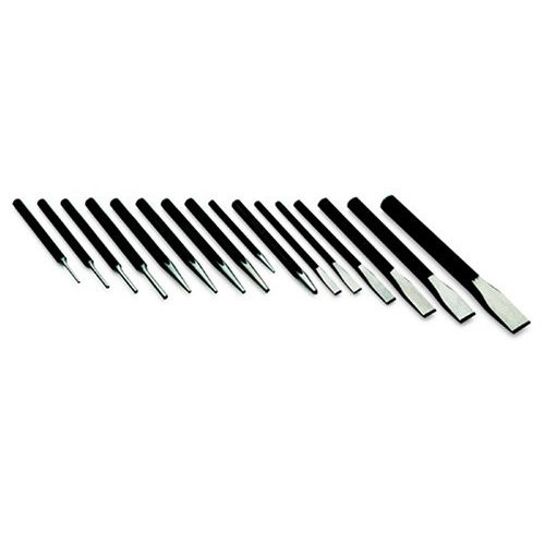 Chisels | SK Hand Tool 6016 16-Piece Punch and Chisel Set image number 0