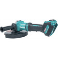 Angle Grinders | Makita GAG10Z 40V max XGT Brushless Lithium-Ion 9 in. Cordless Paddle Switch Angle Grinder with Electric Brake and AWS (Tool Only) image number 2